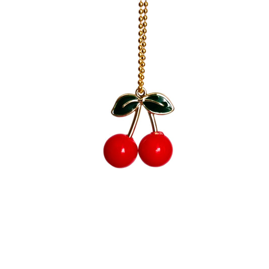 Cherry Charm - Tumbler Handle Charm