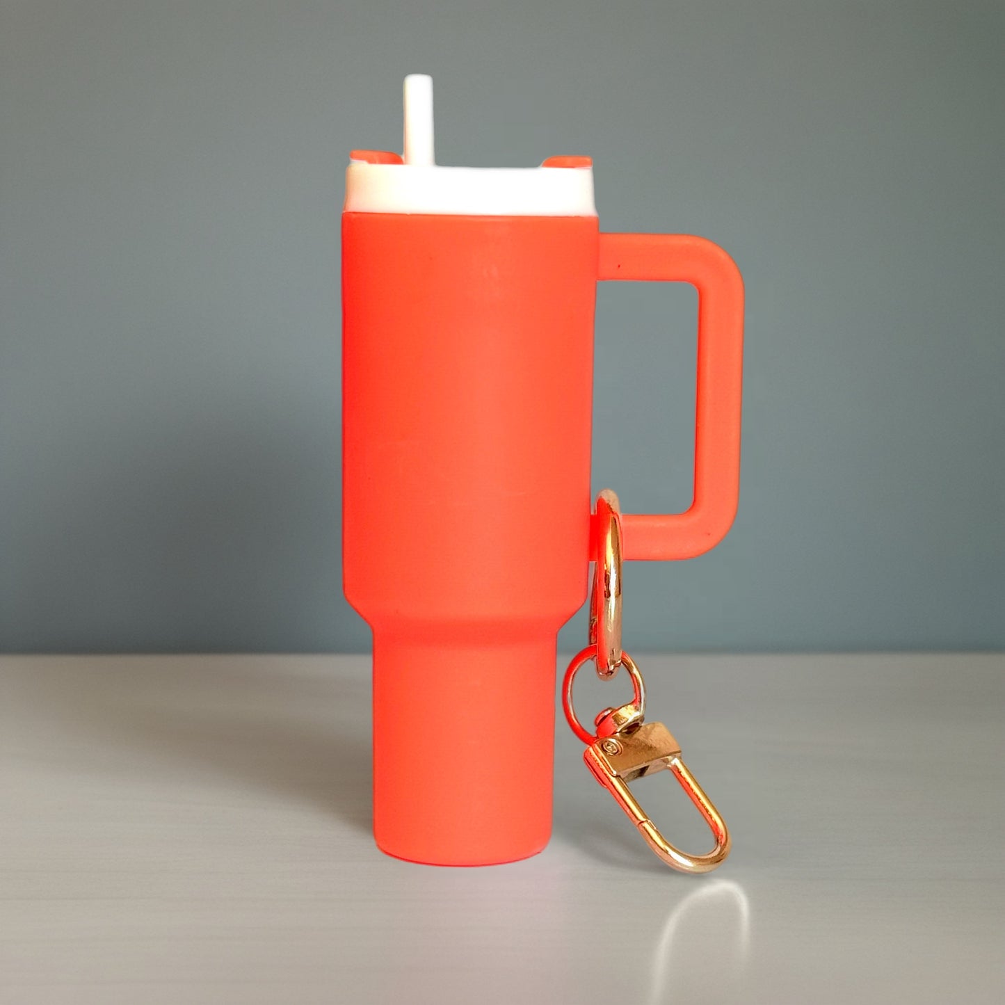 Mini Tumbler Keychain Charm