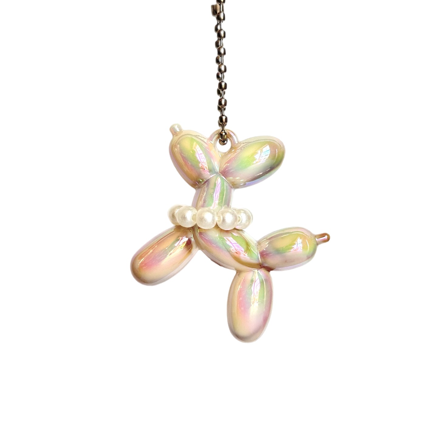 Fancy Balloon Dog Charm - Tumbler Handle Charm