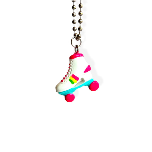 Roller Skate Charm - Tumbler Handle Charm