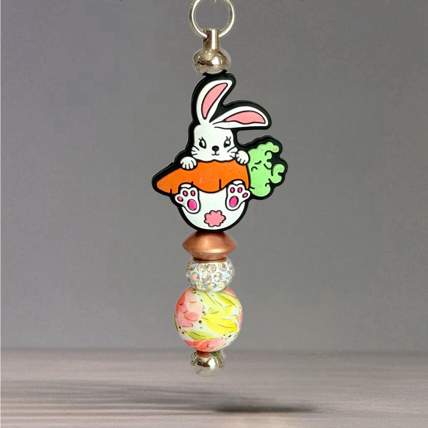 Carrot Patch Cutie Bar Charm - Tumbler Handle Charm