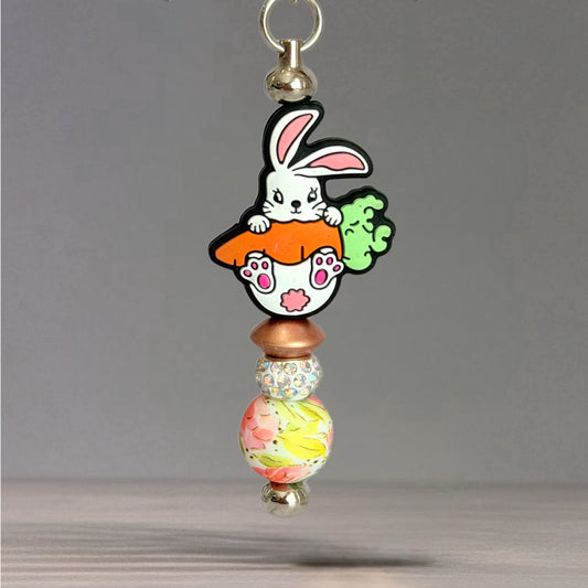 Carrot Patch Cutie Bar Charm - Tumbler Handle Charm