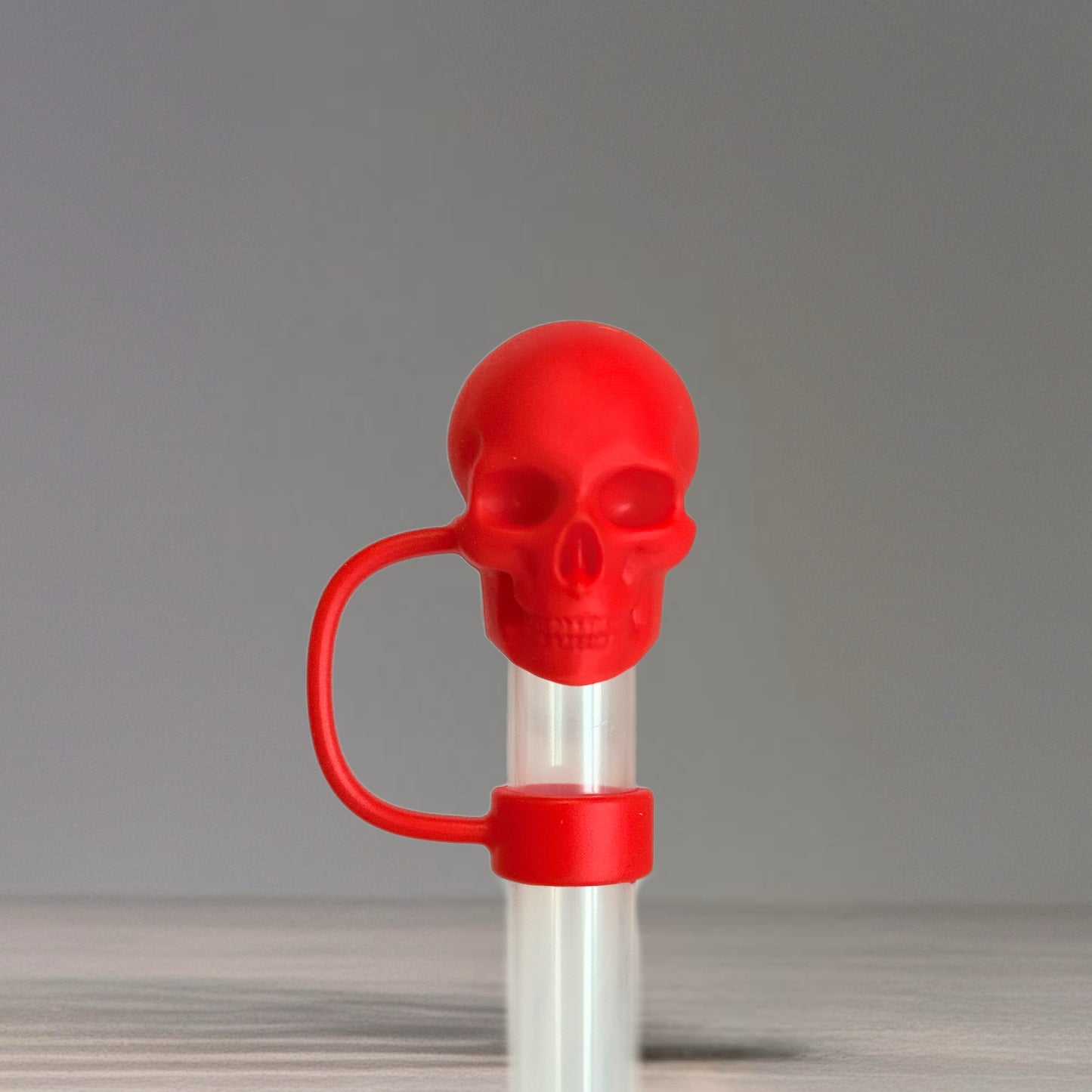 Skull Straw Toppers