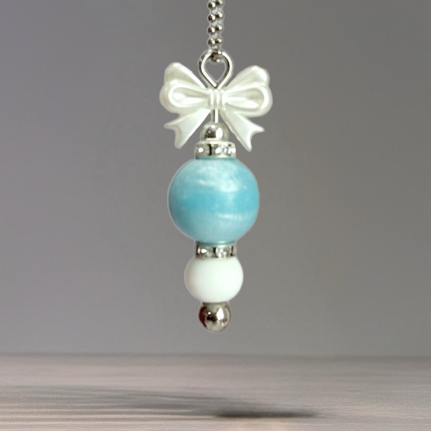 Toscana Toile Charm - Tumbler Handle Charm