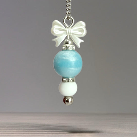 Toscana Toile Charm - Tumbler Handle Charm