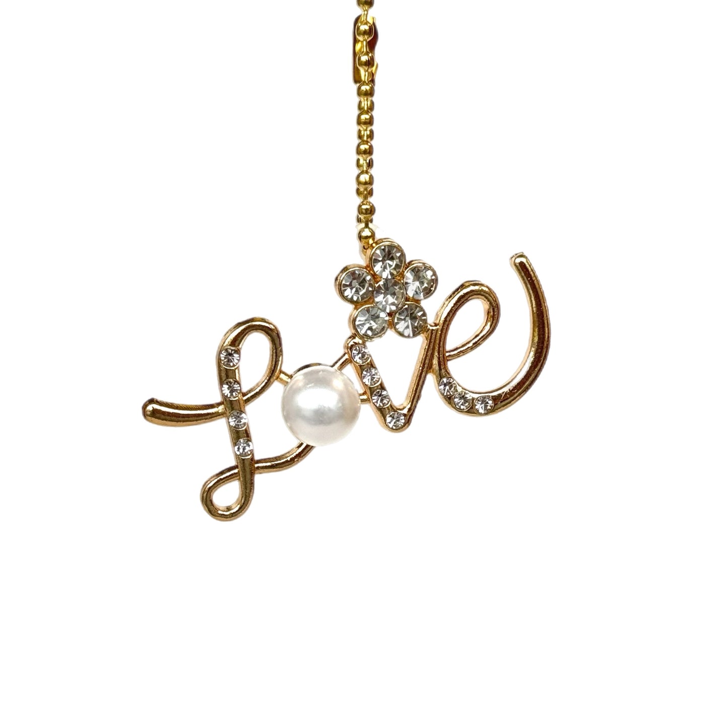 LOVE Charm - Tumbler Handle Charm