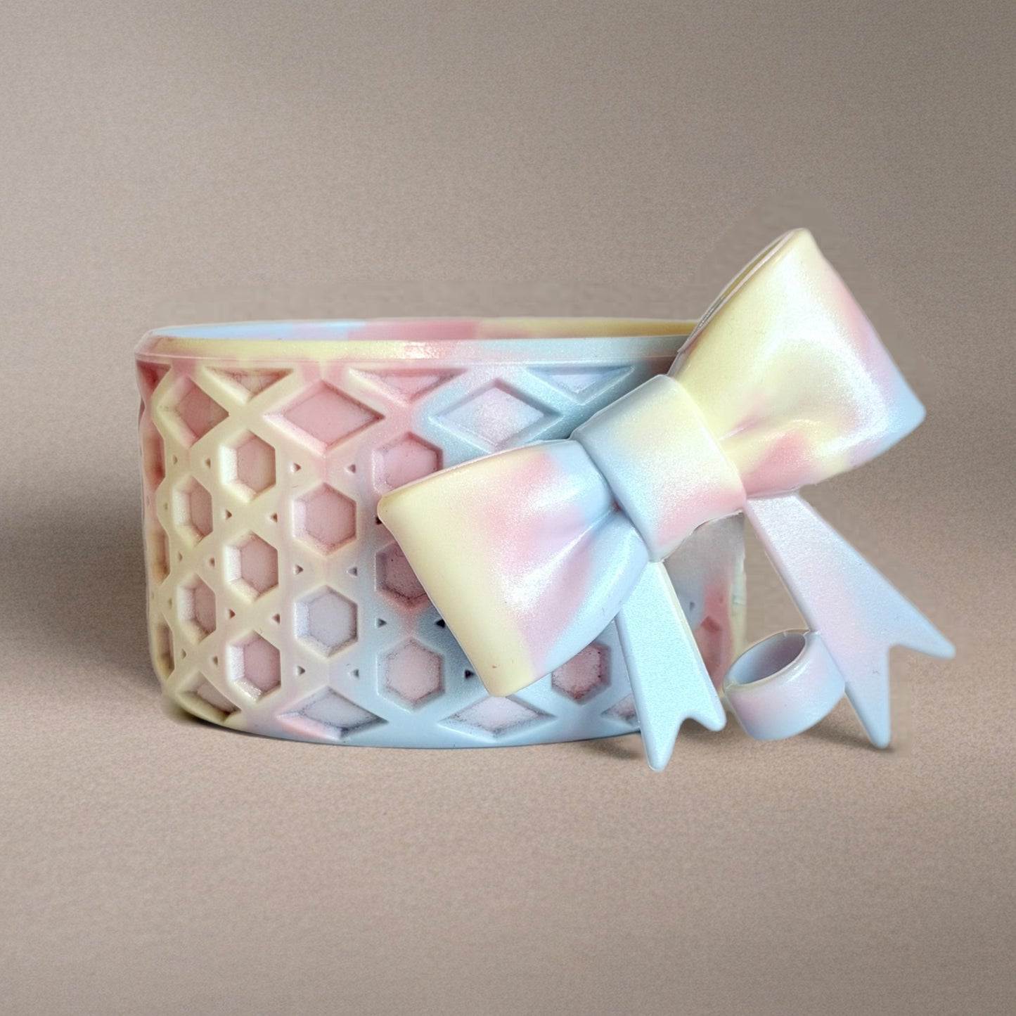 Girlhood 3D Bow Straw Top
