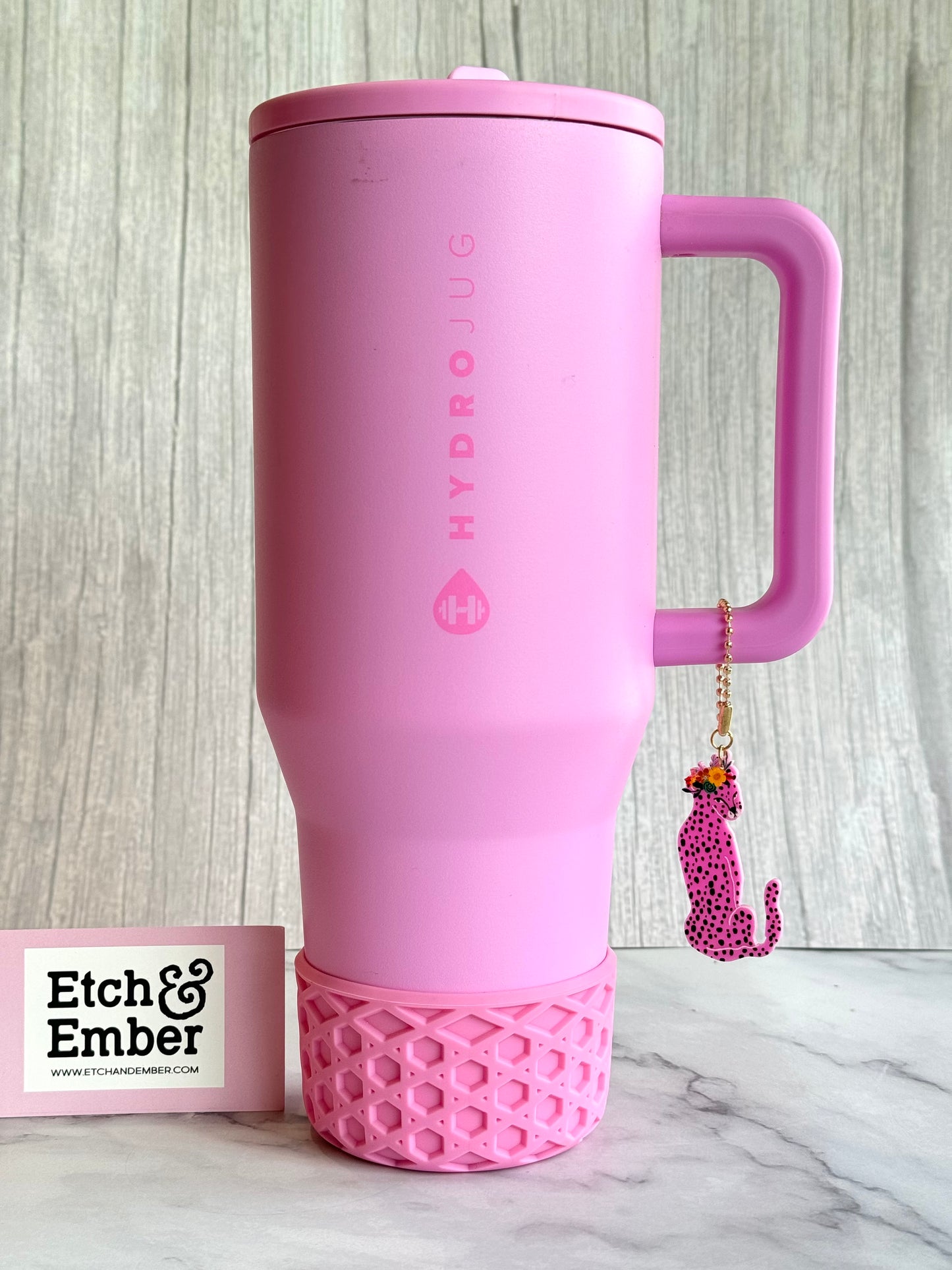 BUBBLEGUM  HYDROJUG WAFFLE Tumbler Boot -fits 20-40oz New!