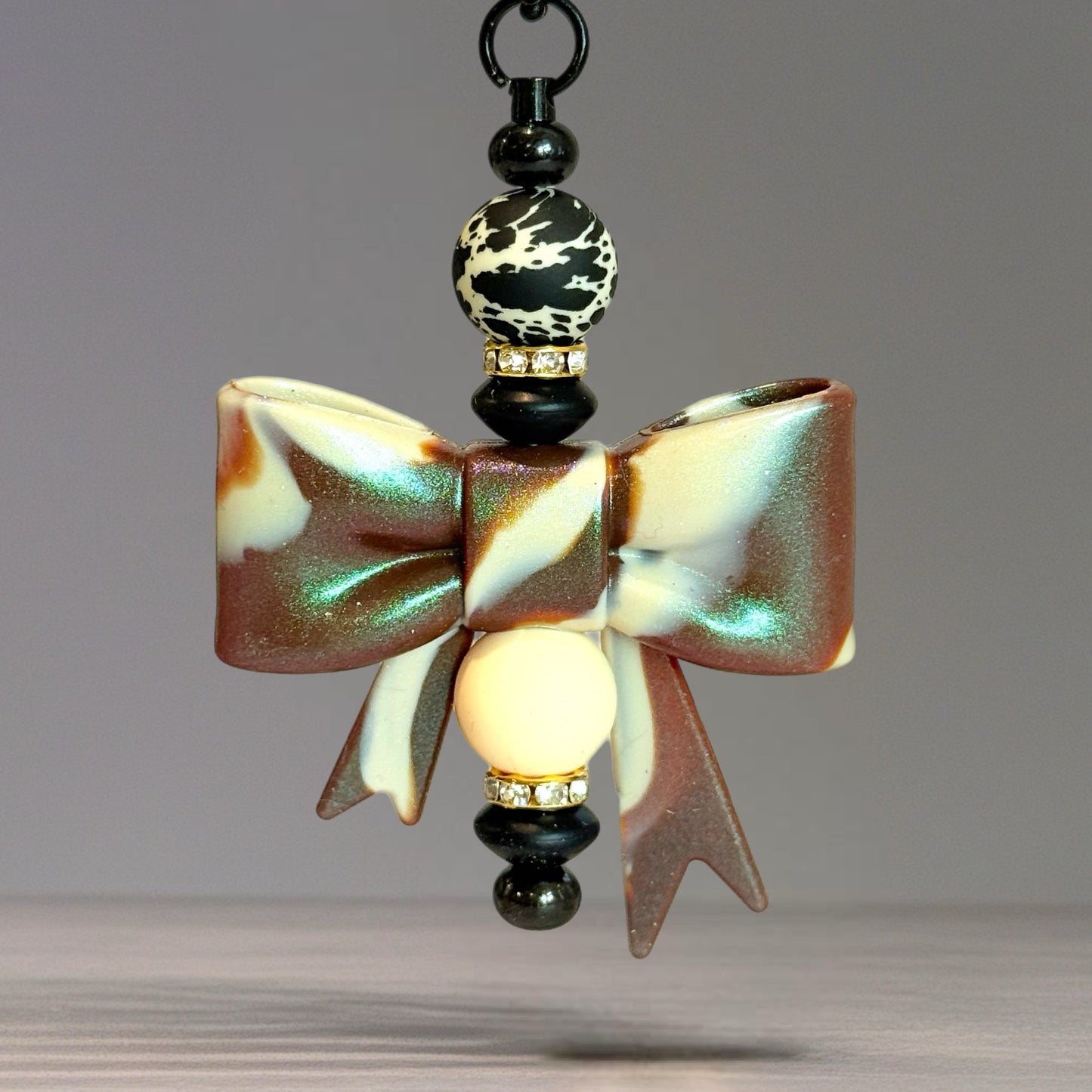 Outwest 3D Bow Charm - Tumbler Handle Charm