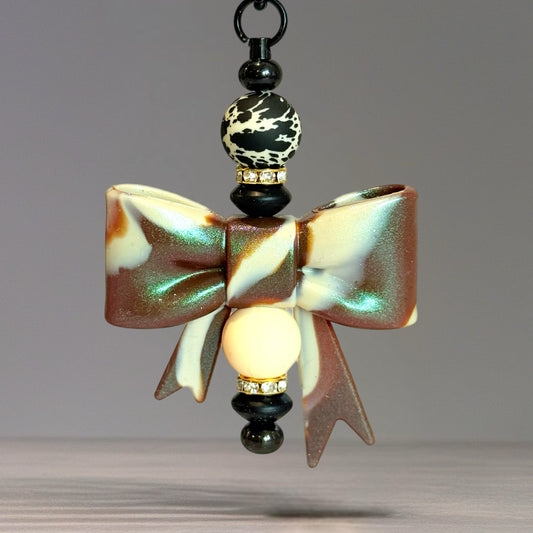 Outwest 3D Bow Charm - Tumbler Handle Charm