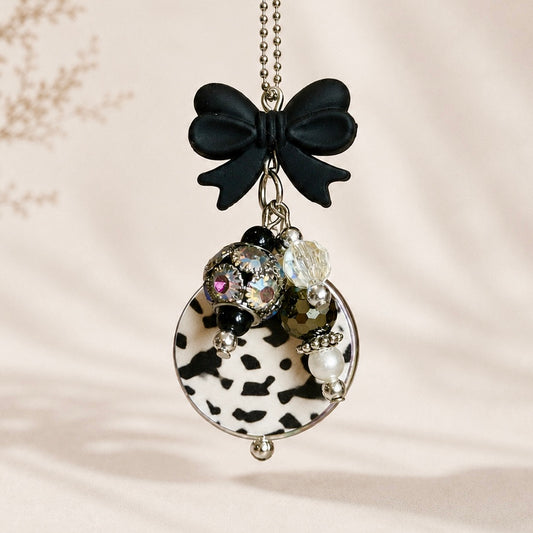 Blonde Tortoise Charm - Tumbler Handle Charm