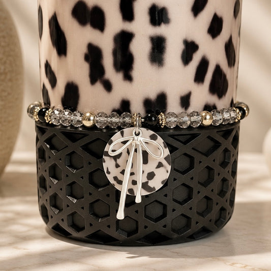 Blonde Tortoise Tumbler Bracelet