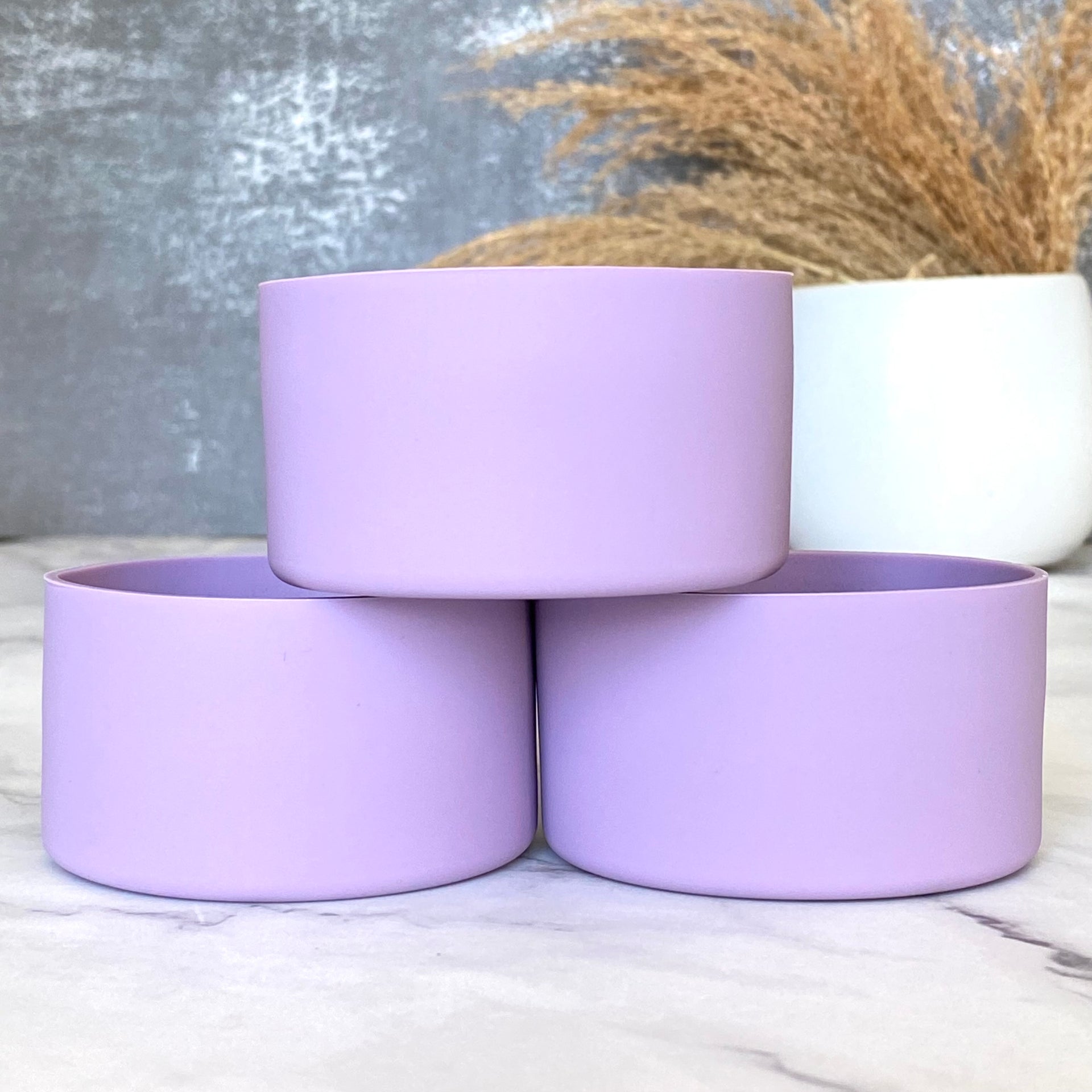 Tumbler Silicone Boot – Sweet Meadow Purple - Be Made