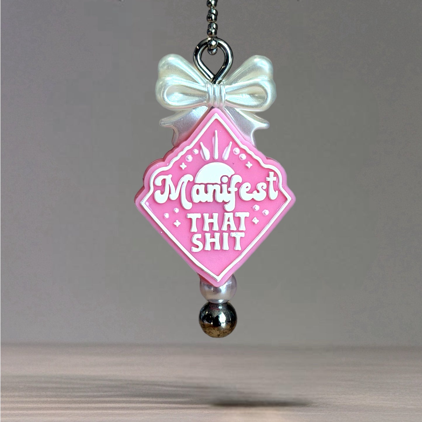 Manifest Mini Bar Charm - Tumbler Handle Charm