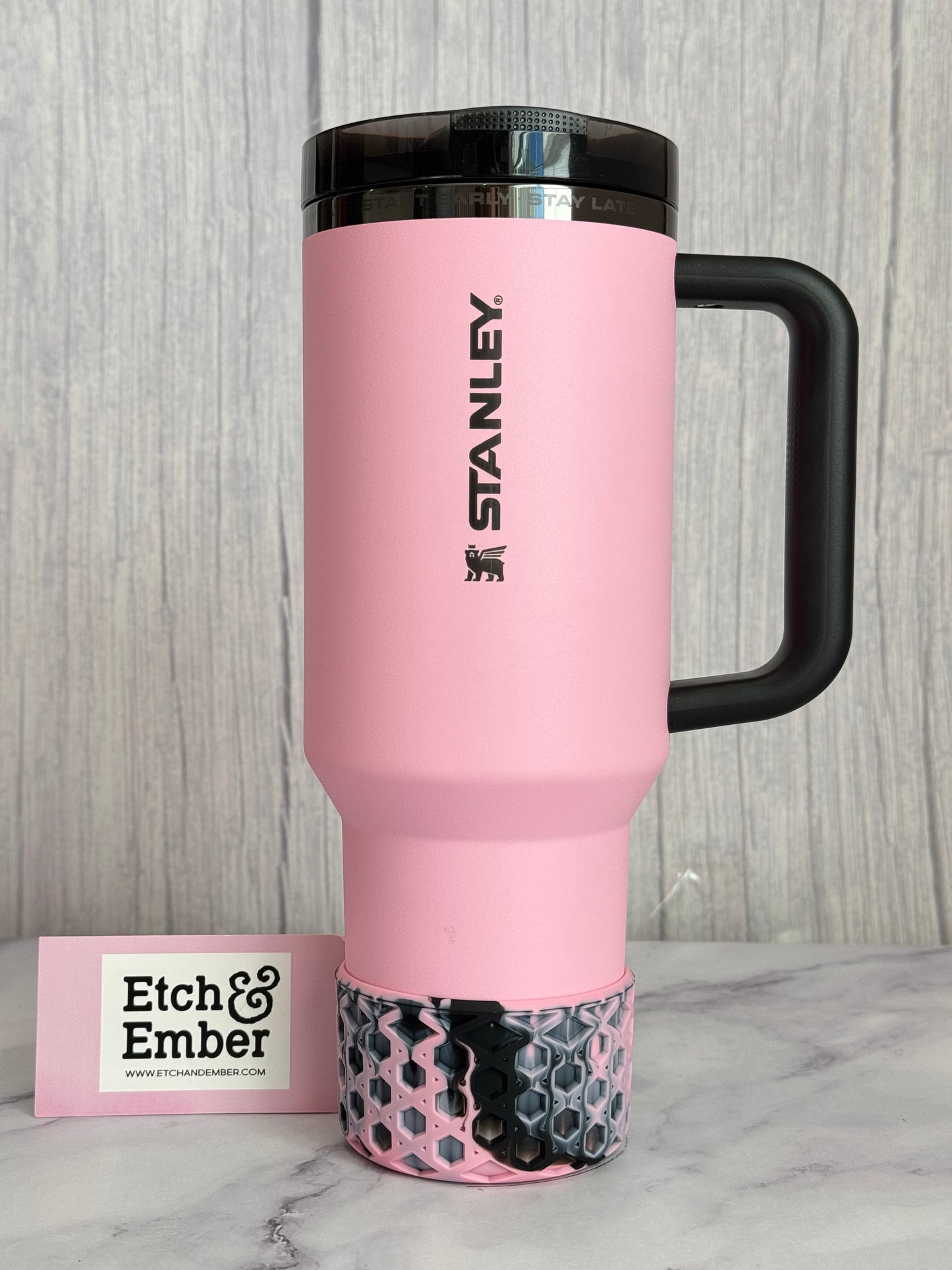 Messi Pink Remix WAFFLE Tumbler Boot -fits 20-40oz New!