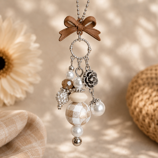 Cozy Snickerdoodle Charm - Tumbler Handle Charm