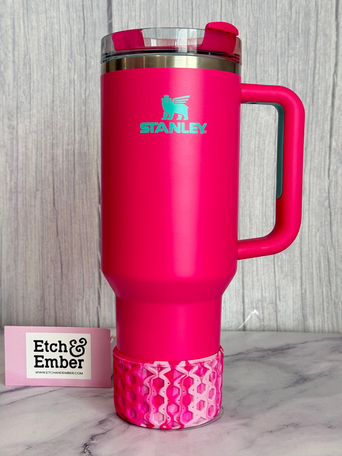 COSMO PINK REMIX WAFFLE Tumbler Boot -fits 20-40oz