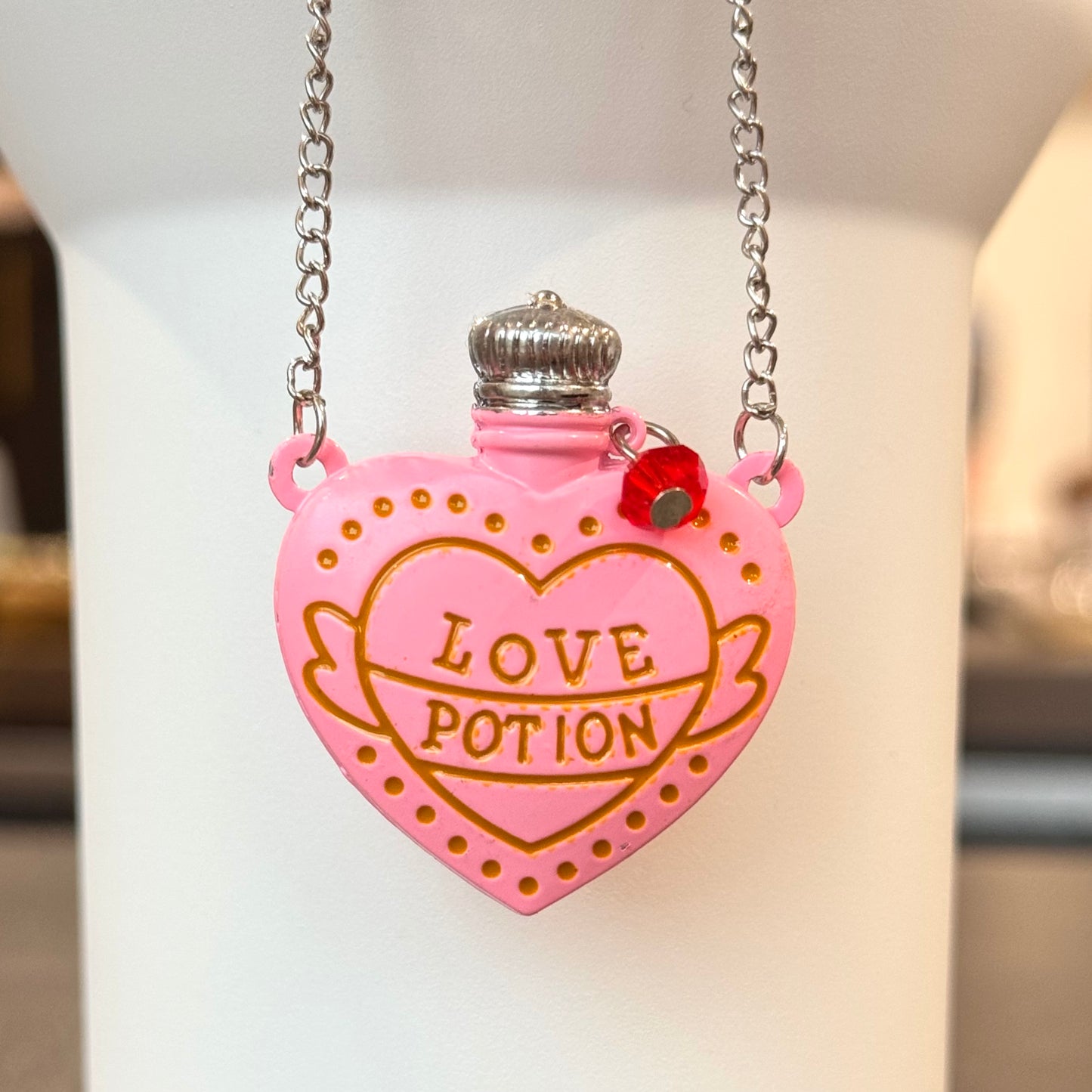 LOVE POTION Charm - Tumbler Handle Charm