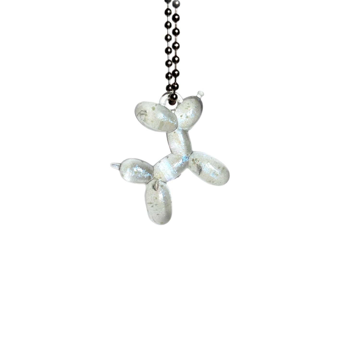 Glow in the Dark Balloon Dog Charm - Tumbler Handle Charm