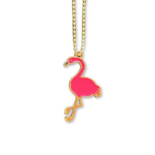 Small FLAMINGO Charm - Tumbler Handle Charm