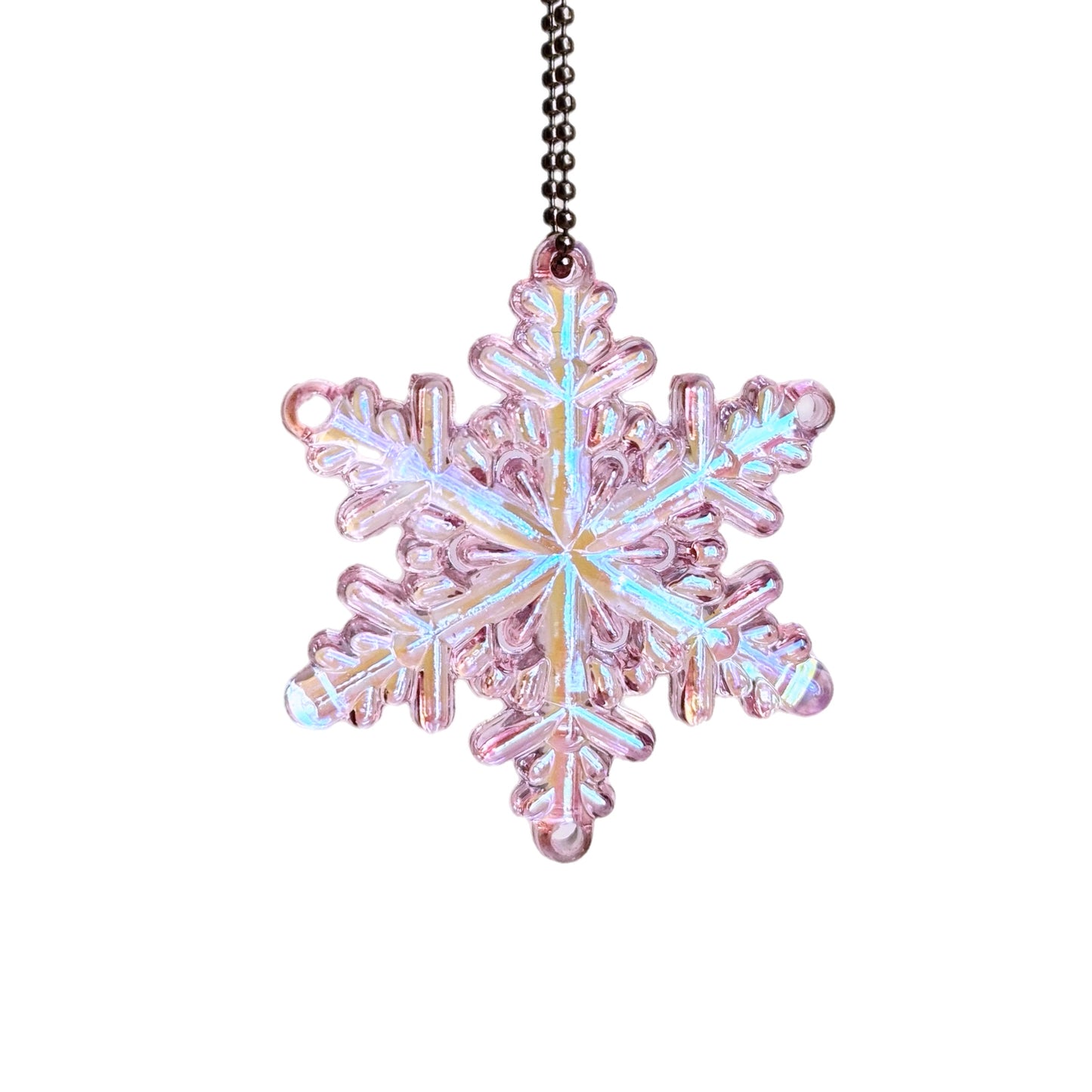 Translucent Snowflake Charms - Tumbler Handle Charm