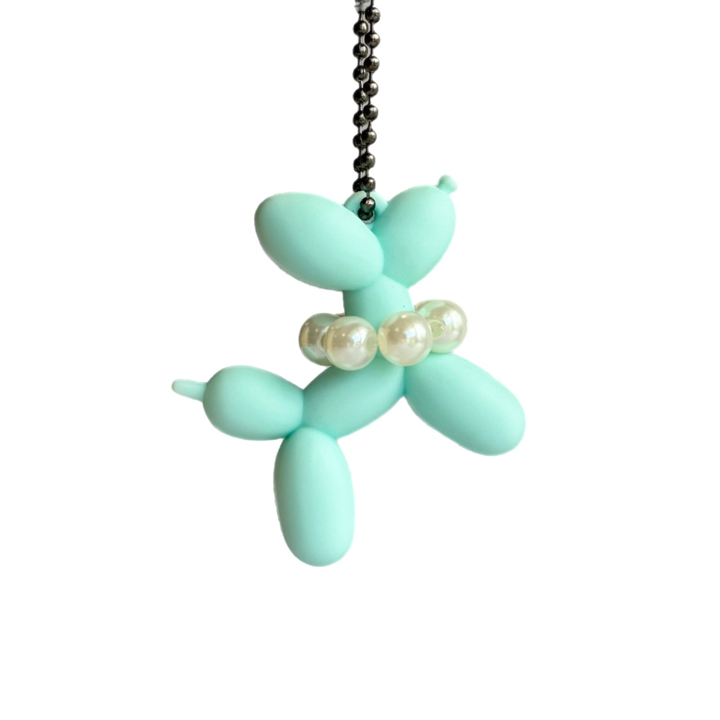 Fancy Balloon Dog Charm - Tumbler Handle Charm