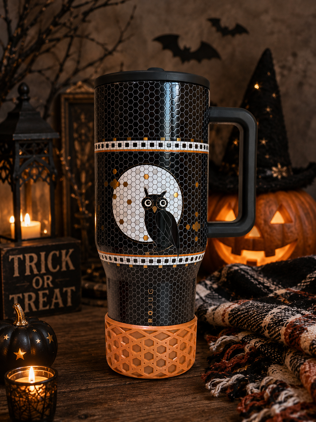 Bourbon Orange Waffle Boot™