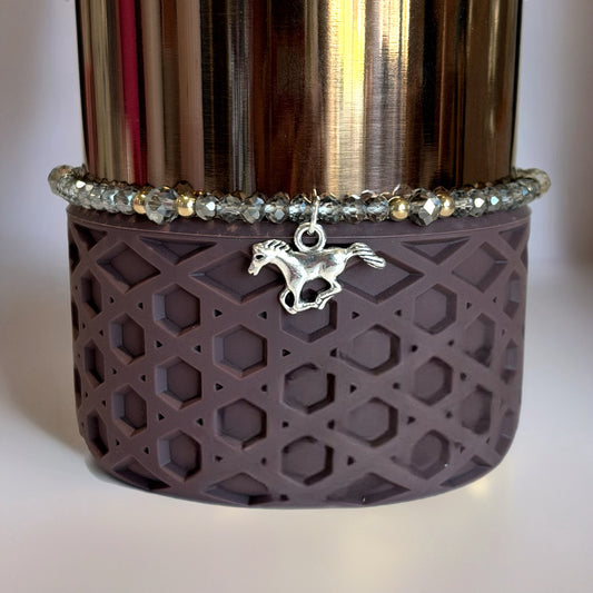High Horse Tumbler Bracelet