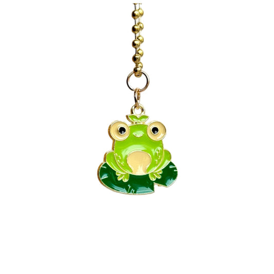 FROGGIE Charm - Tumbler Handle Charm