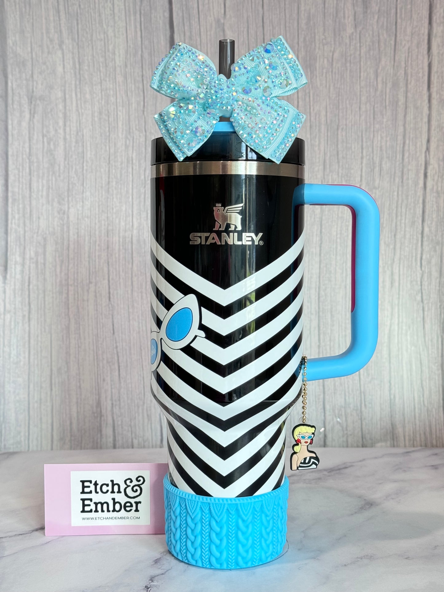 Bling Tumbler Bows