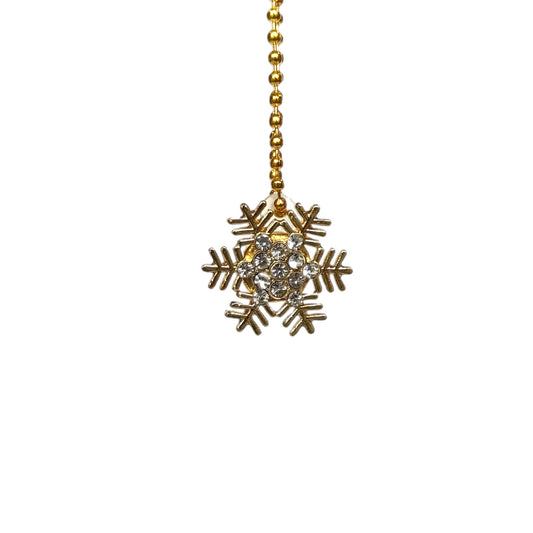 Metal Snowflake Charm - Tumbler Handle Charm