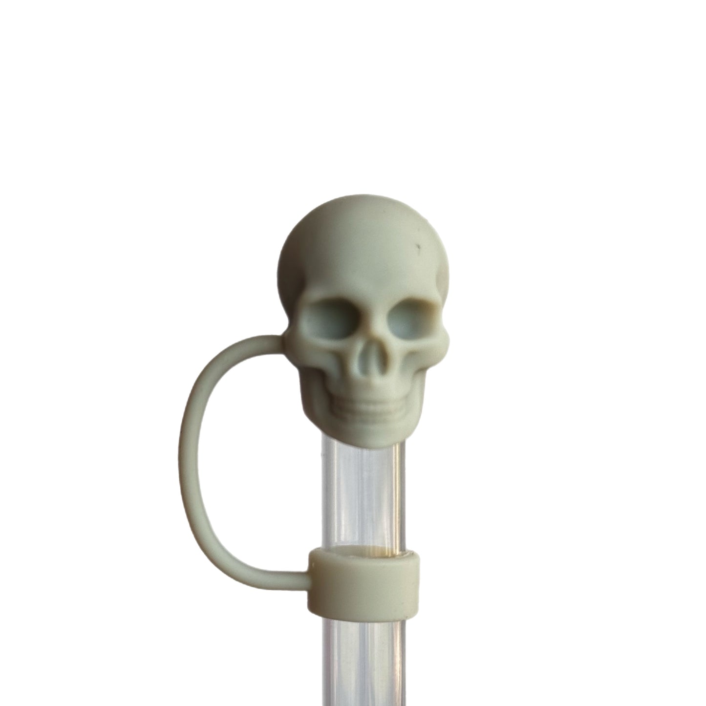 Skull Straw Toppers