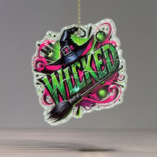 Wicked Charm - Tumbler Handle Charm