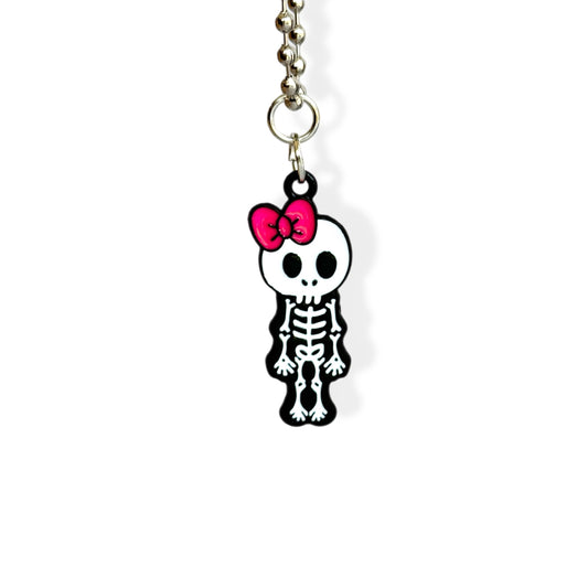 Cute Skeleton Charm - Tumbler Handle Charm