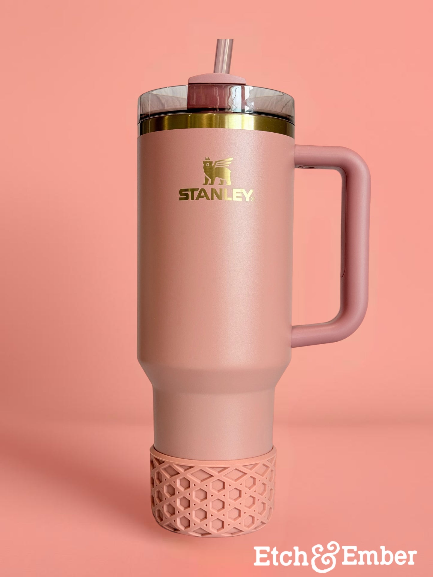 Antique Pink WAFFLE Remix Tumbler Boot -fits 20-40oz