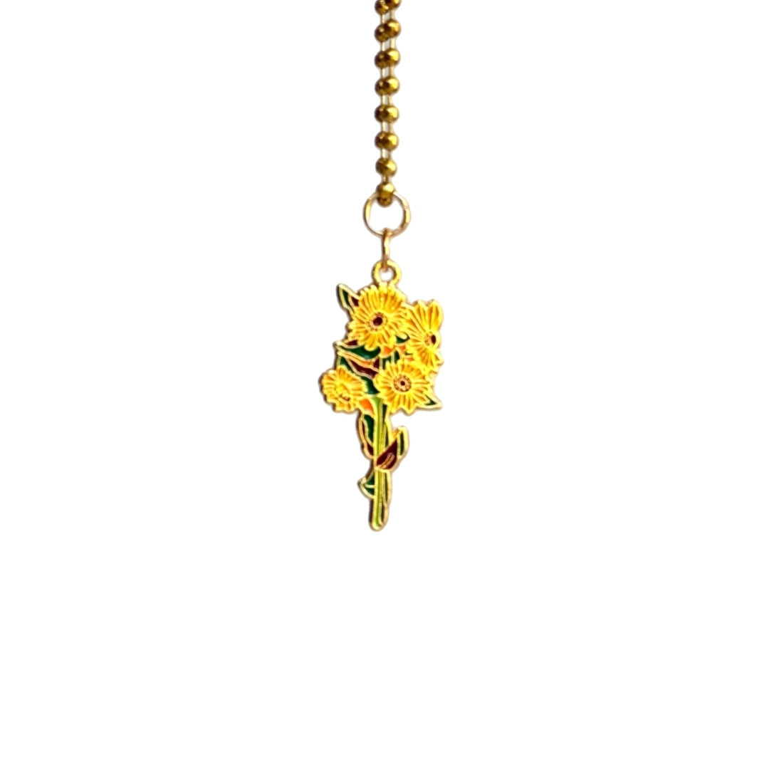 Flower Bouquet Charms - Tumbler Handle Charm