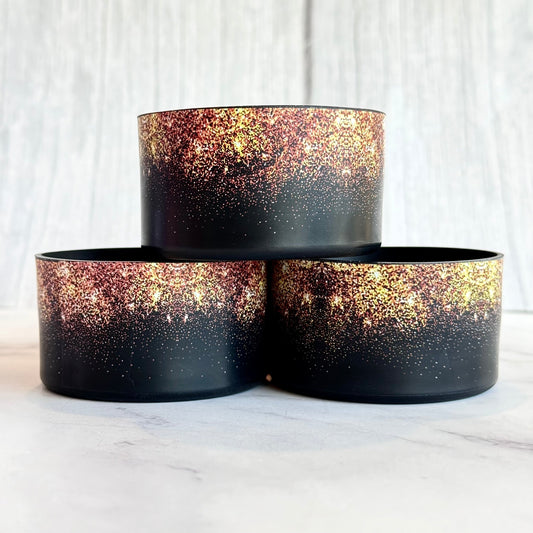 🎁 BLACK GOLD GLITTER Tumbler Boot -fits 20-40oz (100% off)