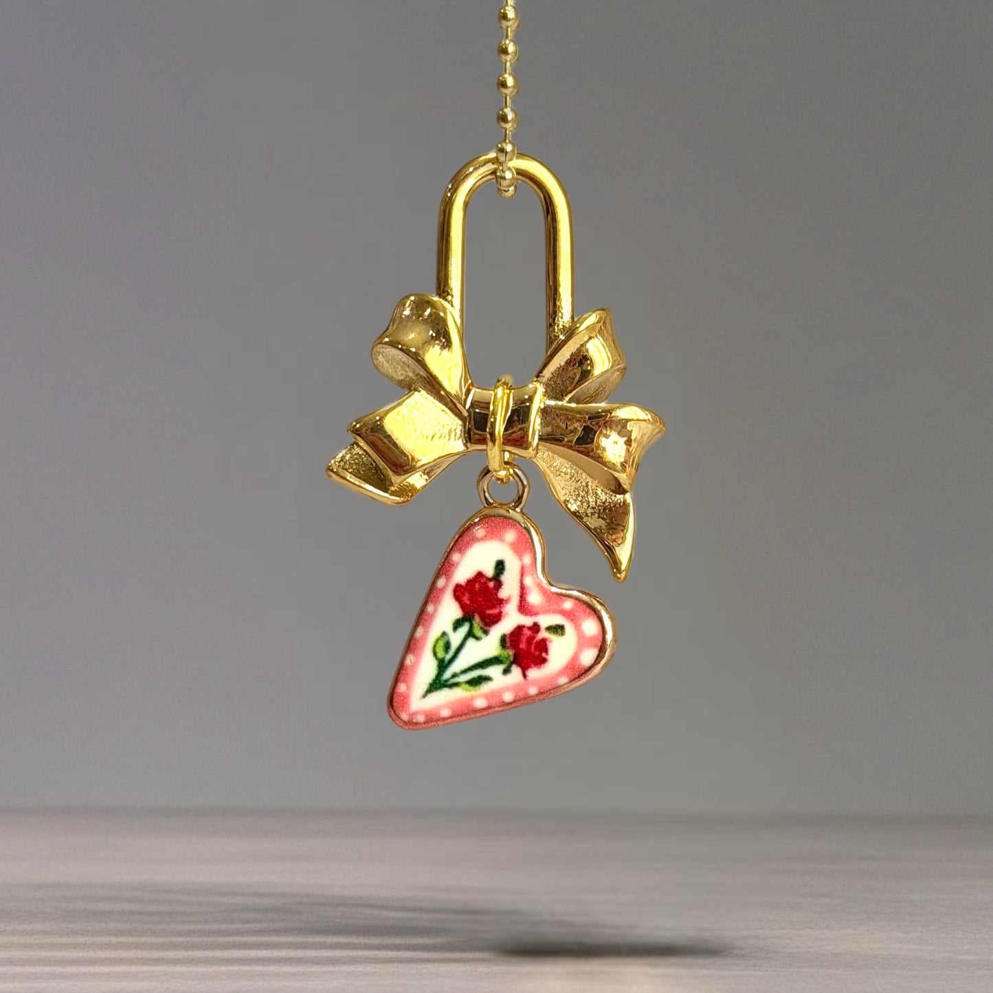 Sweetheart Charm - Tumbler Handle Charm