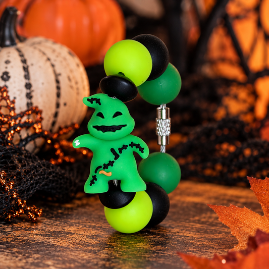 Oogie Boogie Bracelet - Tumbler Handle Charm