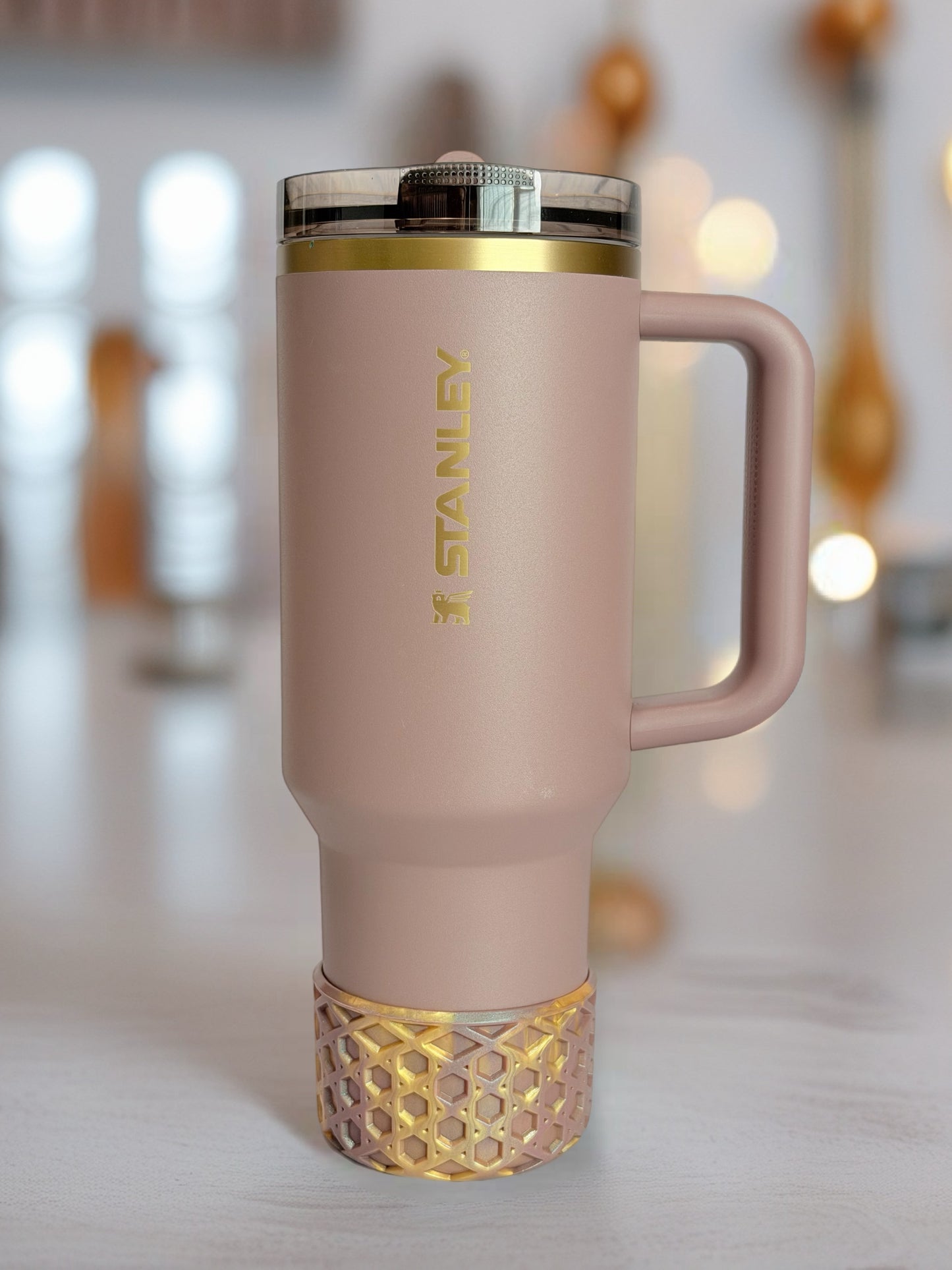 Cashmere Remix WAFFLE Tumbler Boot