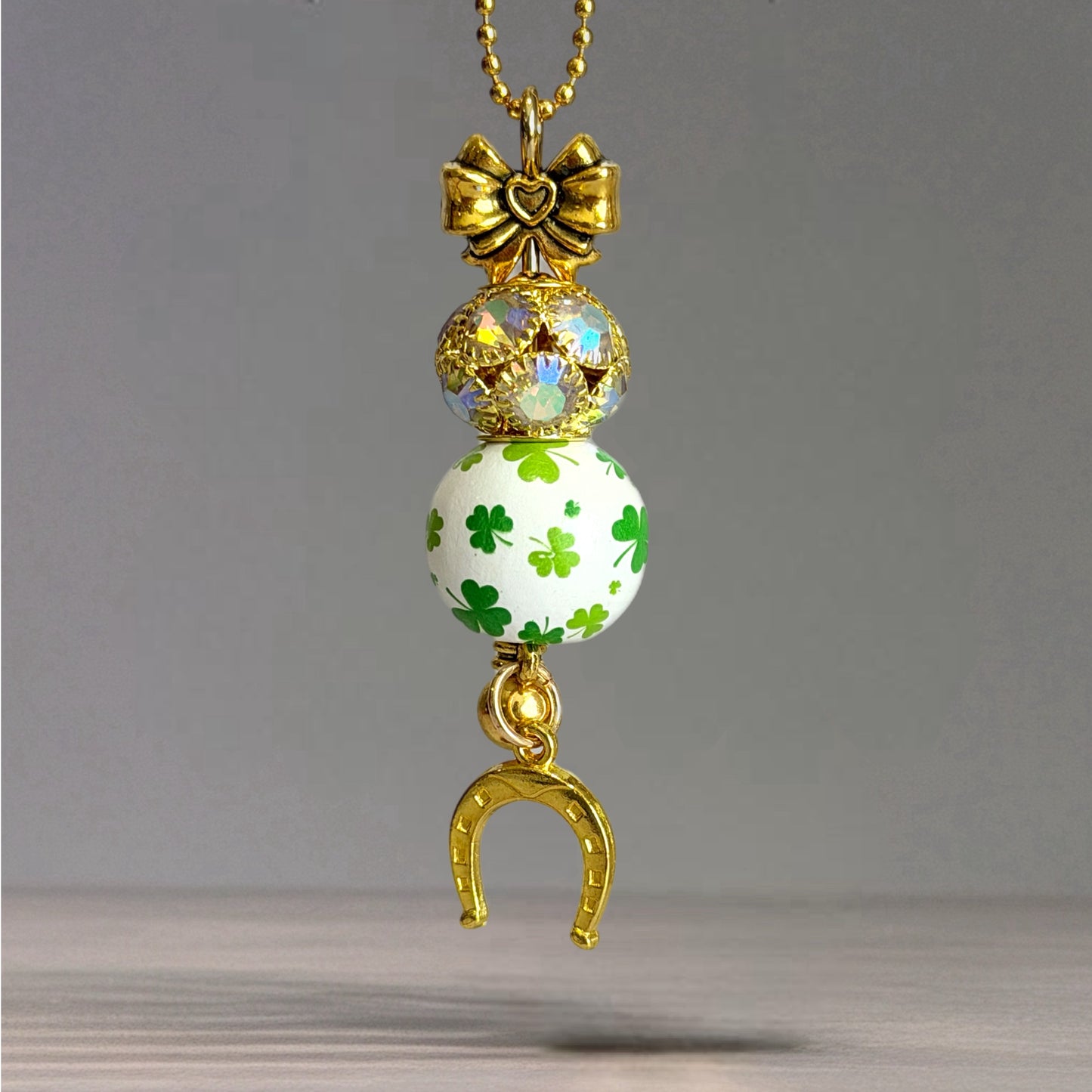 Irish Gold Charm - Tumbler Handle Charm