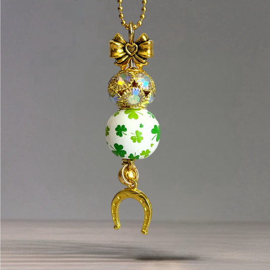 Irish Gold Charm - Tumbler Handle Charm