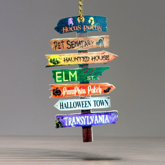 Halloween Horrors Charm - Tumbler Handle Charm
