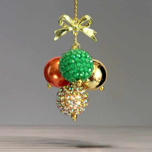 Showgirl Mini Bauble Charm - Tumbler Handle Charm