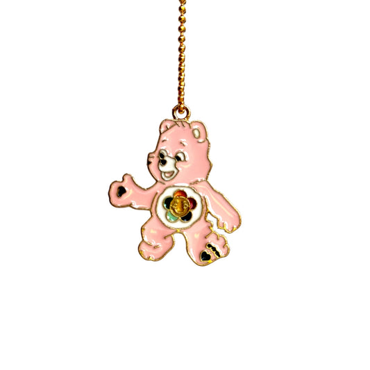 PINK BEAR Charm - Tumbler Handle Charm