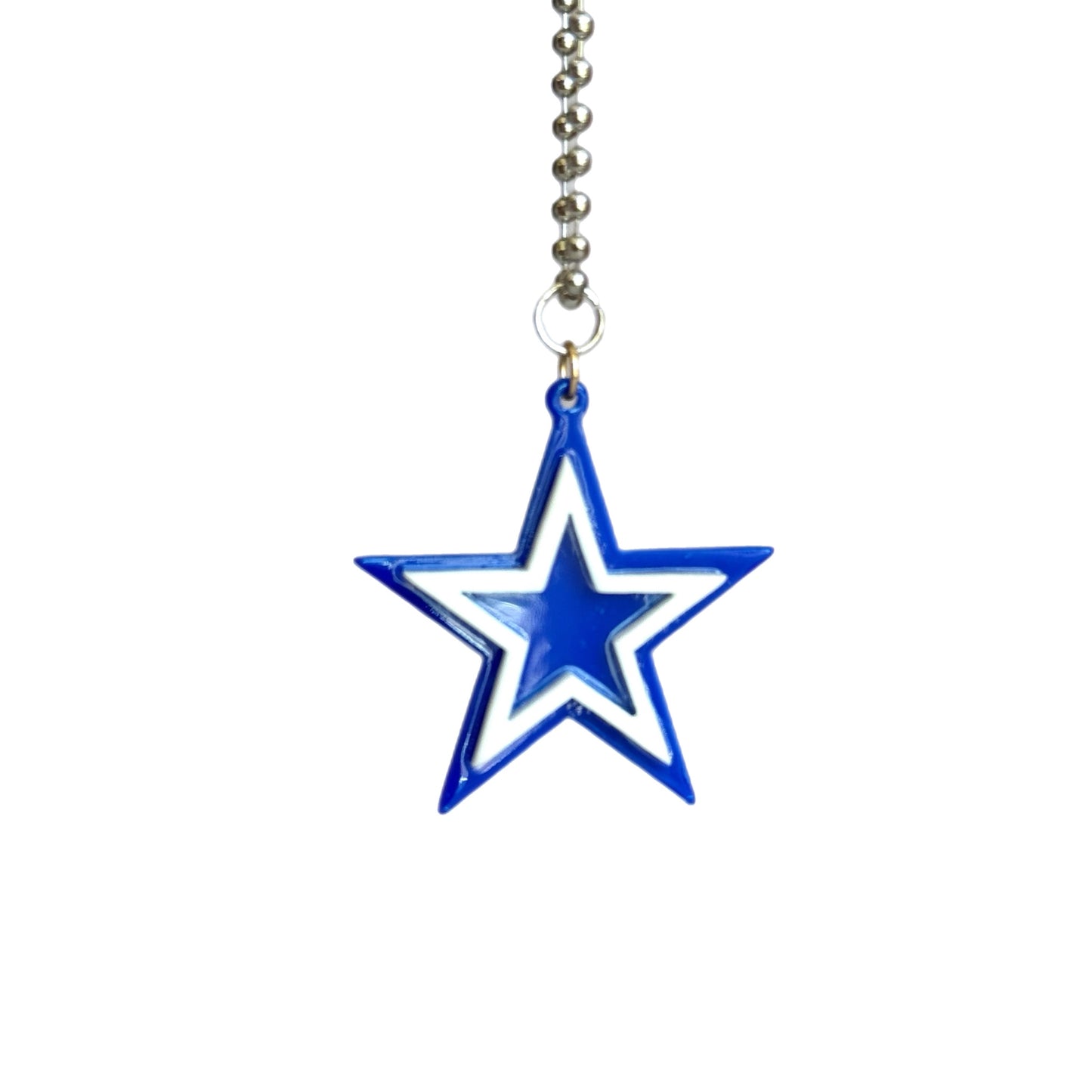 Blue Star Charm - Tumbler Handle Charm