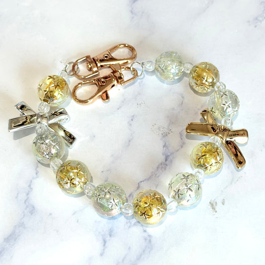 Starlight Shimmer Deluxe Tumbler Charm Necklace