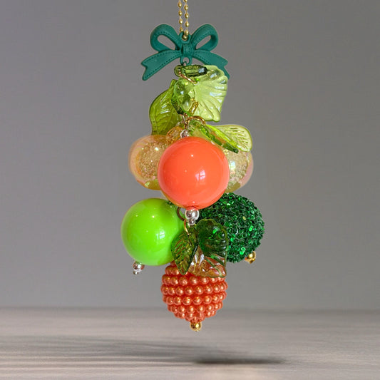 Citrus Bauble Charm - Tumbler Handle Charm