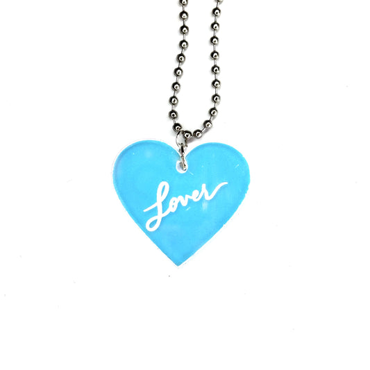 LOVER HEART Charm - Tumbler Handle Charm