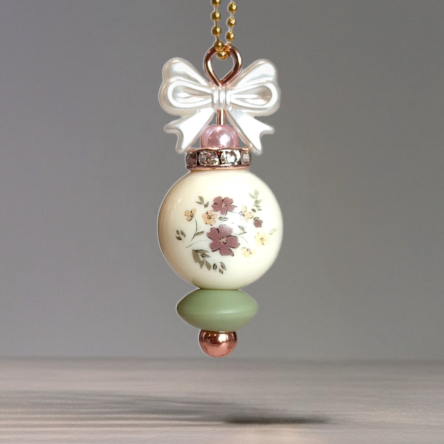 Flora Mini Bauble Charm - Tumbler Handle Charm